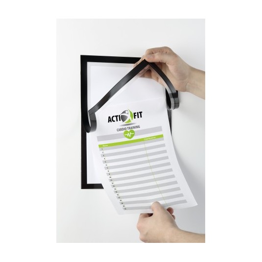 Samoprzylepna ramka DURAFRAME NOTE A4 czarna