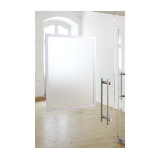 Samoprzylepna ramka DURAFRAME POSTER A2 srebrna