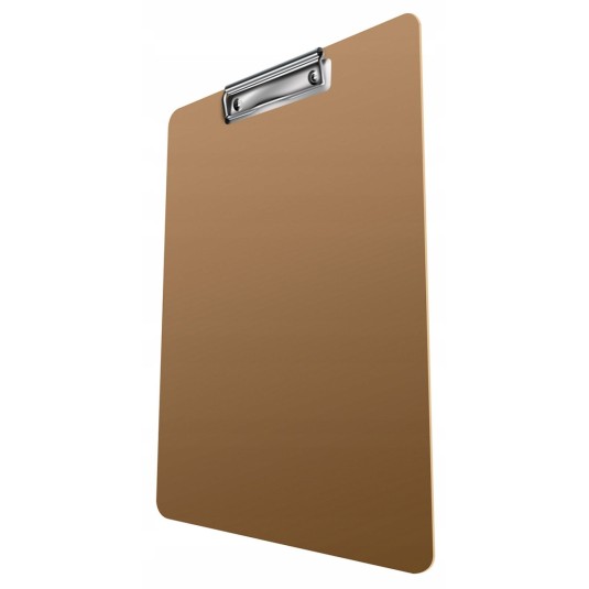 Clipboard DONAU A4 z klipsem żółty deska z klipem