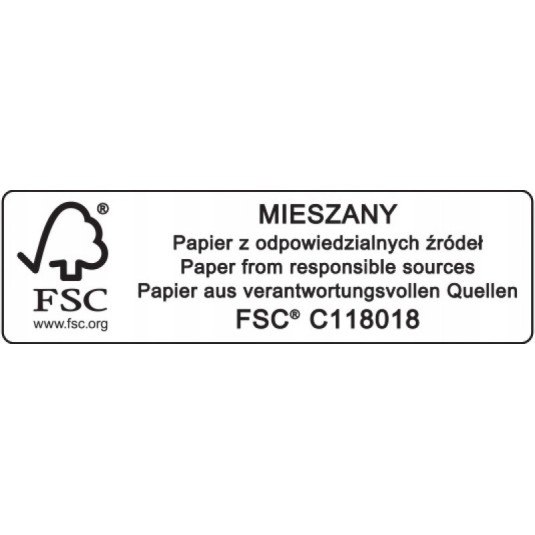 Clipboard DONAU A4 z klipsem żółty deska z klipem
