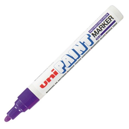Marker olejowy UNI PX20 fioletowy 2,2-2,8 mm