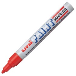 Marker olejowy UNI PX20 czerwony 2,2-2,8 mm