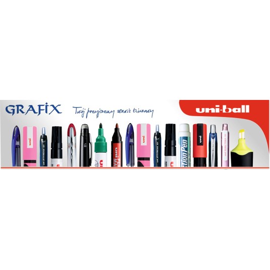 Marker olejowy UNI PX21 zielony 0,8-1,2 mm