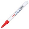 Marker olejowy UNI PX21 czerwony 0,8-1,2 mm