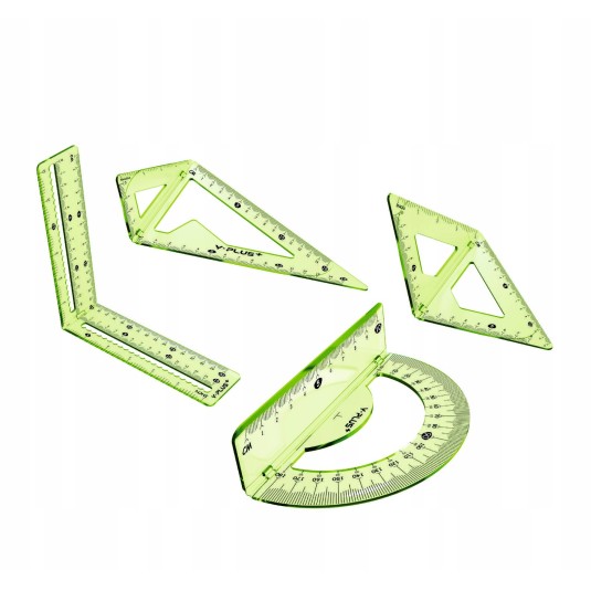 Zestaw geometryczny 3 wymiary 3D FOLD przestrzenny