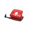 Dziurkacz SAX318 do 15 kartek czerwony biurowy