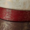 Papier ozdobny RÓŻE bordo 250g 20 ark