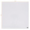 Tabliczka suchościeralna NOBO 36 x 36 cm biała
