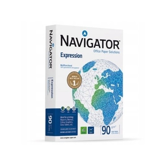 Papier ksero NAVIGATOR do drukarki Expression ryza 500 k 90g/m2