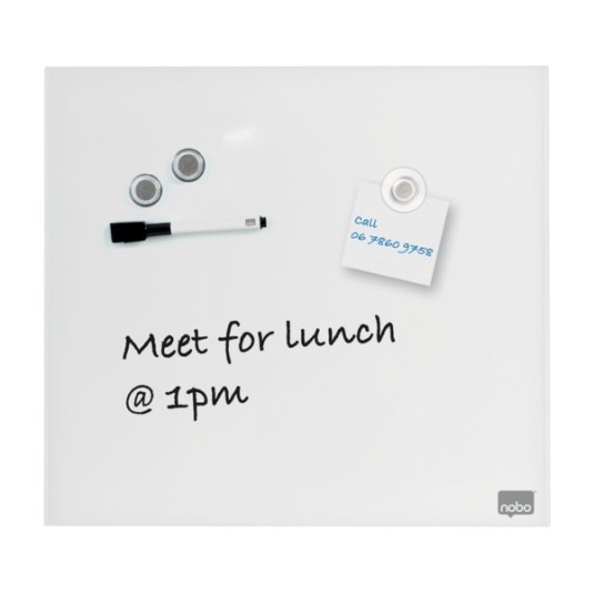 Tablica magnetyczna NOBO Impression biała 45x45