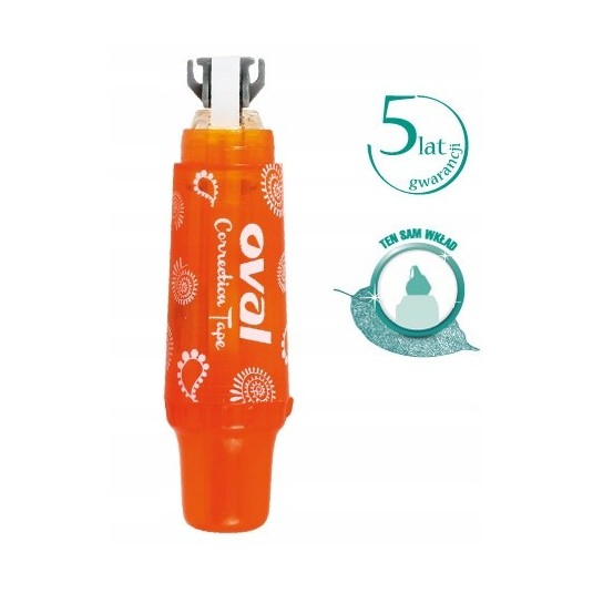 Korektor w taśmie OVAL QRM-506