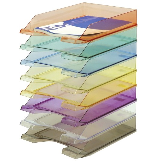 Szufladka A4 zielona tacka półka na dokumenty