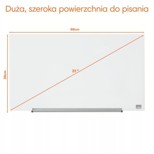 Tablica magnetyczna NOBO Impression Pro biała 31