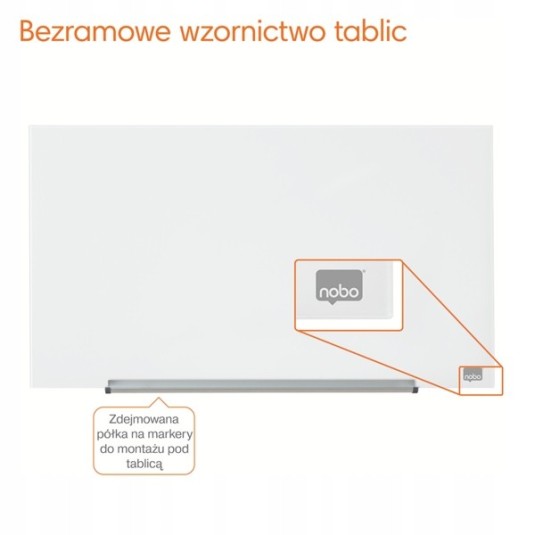 Tablica magnetyczna NOBO Impression Pro biała 31