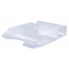 Półki na dokumenty szuflady przezroczyste A4 1 szt
