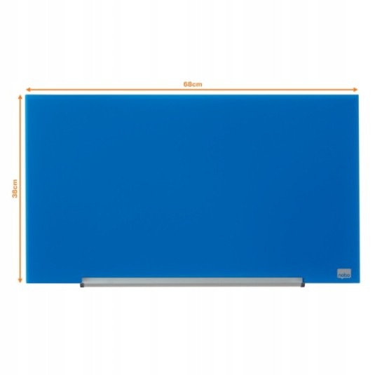 Tablica magnetyczna NOBO Impression Pro niebieska