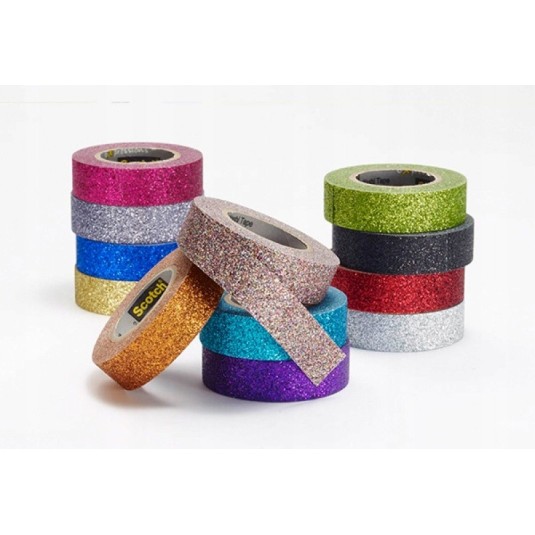 Taśma brokatowa Expressions 2szt