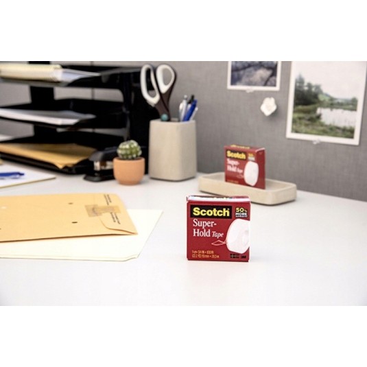 Taśma biurowa super mocna 19mm klejąca