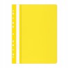 Skoroszyt A4 PP miękki zawieszany żółty 1 szt.