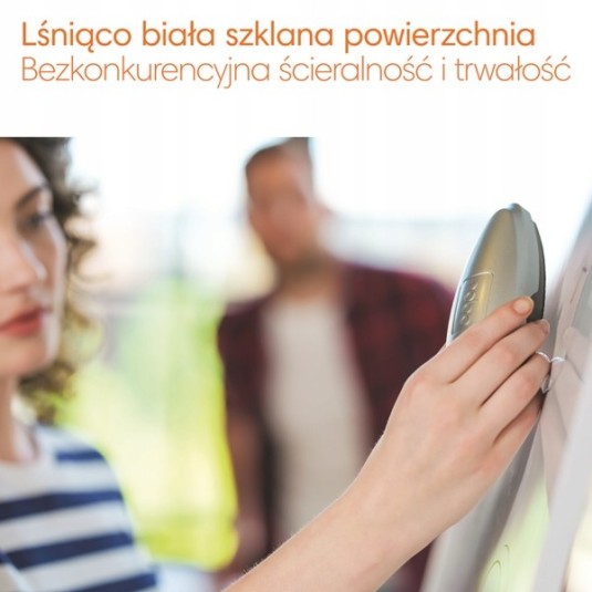 Tablica magnetyczna NOBO Impression niebieska 45 c