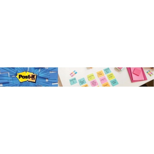 Mini Kostka samoprzylepna ultra bloczek karteczki