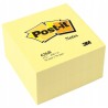 Kostka samoprzylepna żółta bloczek karteczki