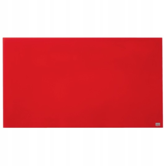 Tablica magnetyczna NOBO Impression czerwona 45cal