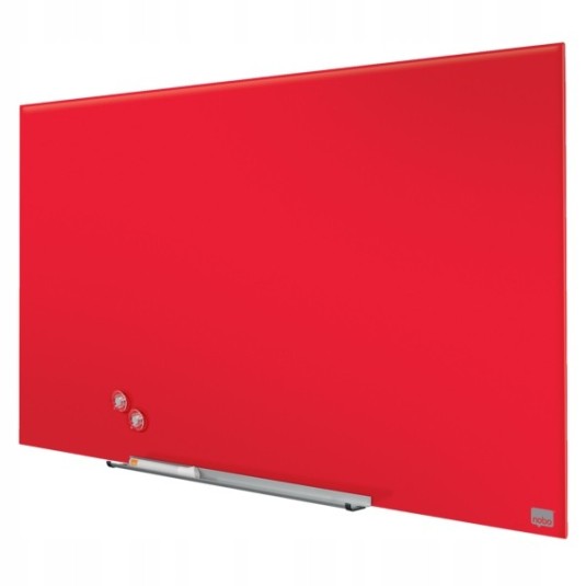 Tablica magnetyczna NOBO Impression czerwona 45cal
