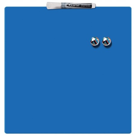 Tabliczka suchościeralna NOBO 36 x 36 cm niebieska