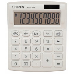 Kalkulator biurowy 10-cyfrowy biały duży
