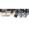 Kalkulator biurowy 10-cyfrowy różowy duży CITIZEN
