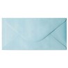 NOWOŚĆ Koperty DL pastelowe 130g niebieskie op.10