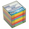 Kostka nieklejona 95x95x95mm ok 800 kart neon mix