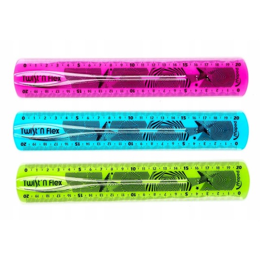 LINIJKA 20 CM TWIST'N FLEX ORIGINAL