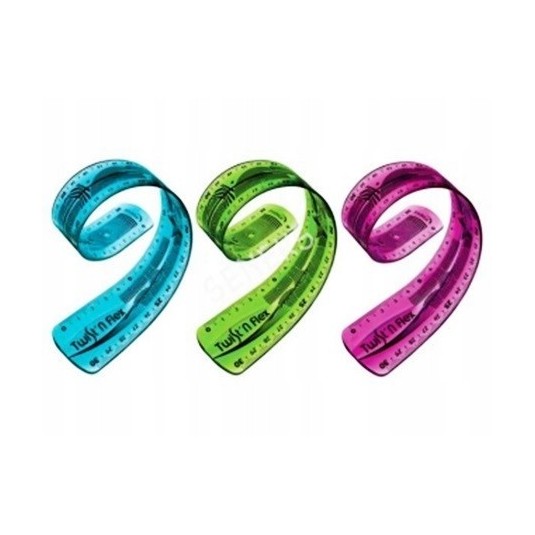 LINIJKA 20 CM TWIST'N FLEX ORIGINAL