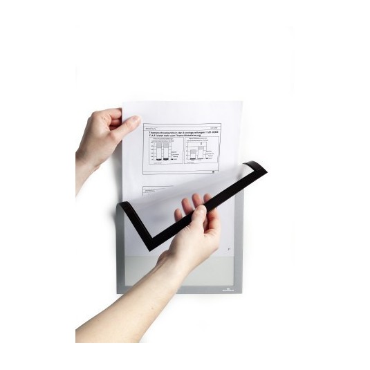 Magnetyczna ramka info. DURAFRAME MAGNETIC A4