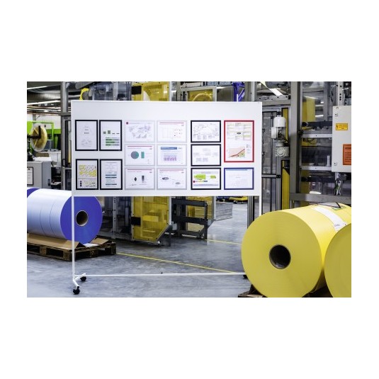 Magnetyczna ramka info. DURAFRAME MAGNETIC A4