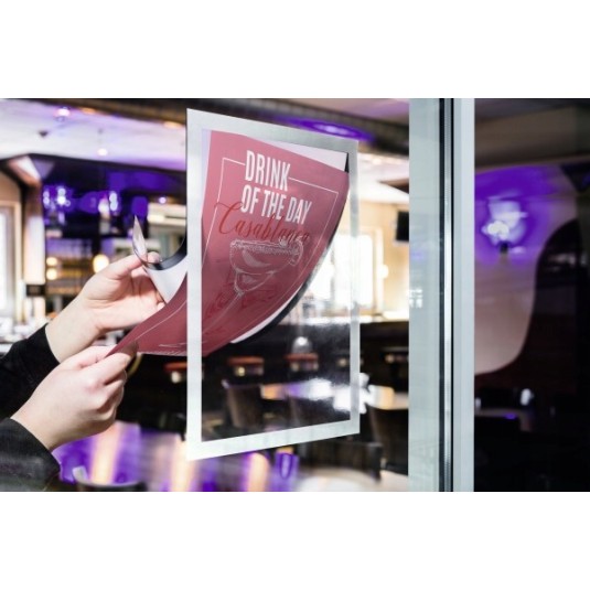 Ramka magnetyczna Duraframe Sun A4 samoprzylegając