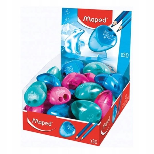 Temperówka MAPED I-Gloo - podwójna MIX