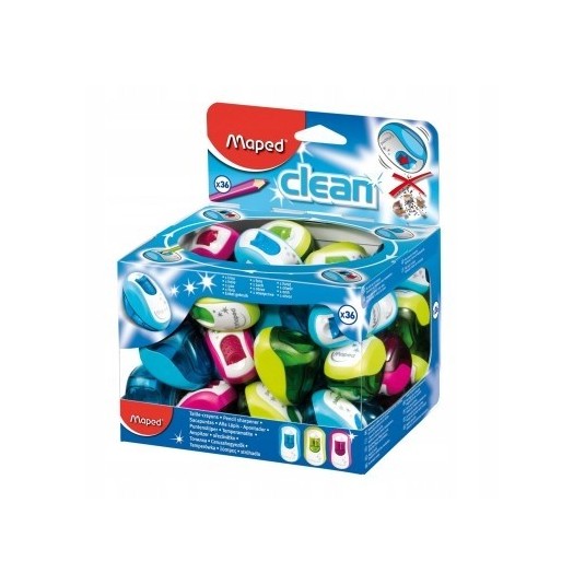 TEMPERÓWKA MAPED CLEAN 1 OTW. MIX