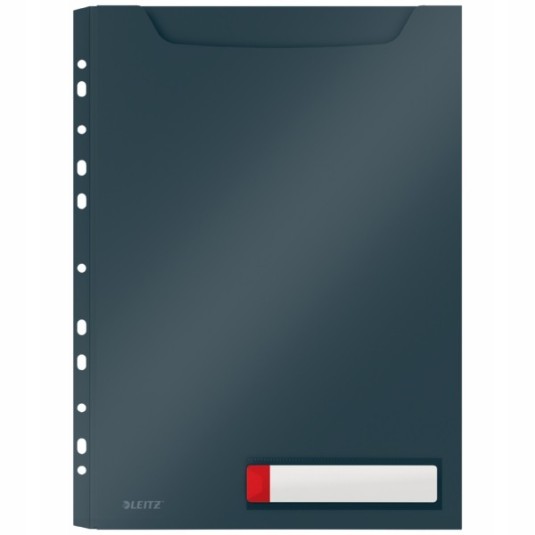 Koszulka Leitz Cosy szara powiększana 3 szt.