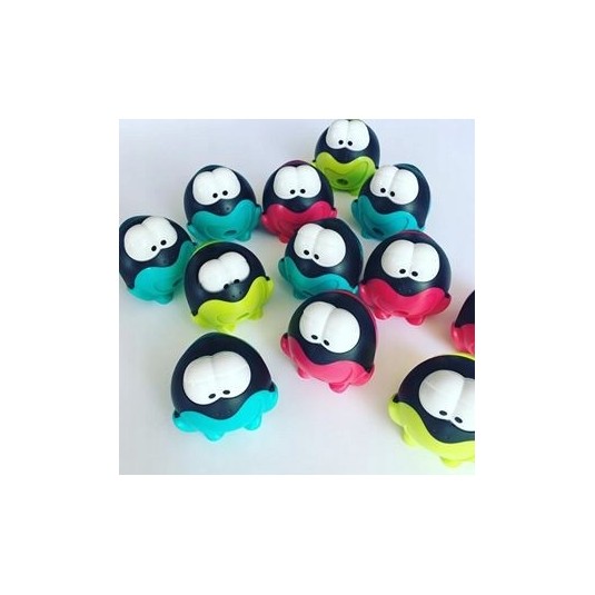 Temperówka z Pojemnikiem Croc Żabka Maped 1 otwór