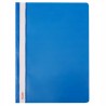 SKOROSZYT A4 TWARDY PVC BIURFOL NIEBIESKI