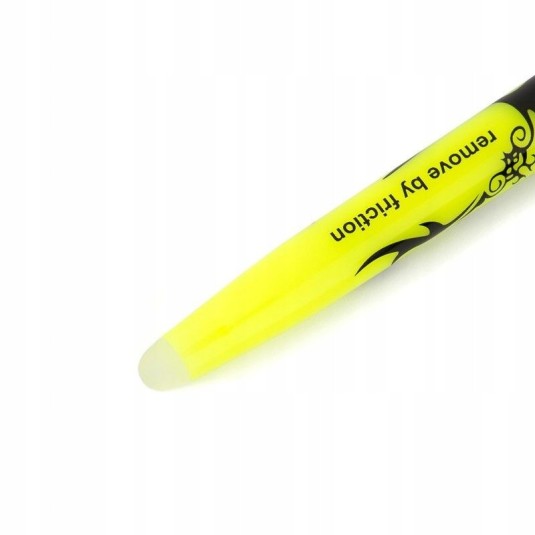 PILOT FRIXION Zakreślacz wymazywalny żółty