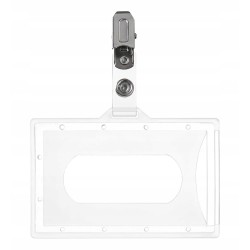 Holder z klipsem Argo op. 50 sztuk.