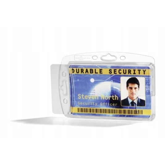 Etui na dwie karty identyfikacyjne 54 x 85 mm (wys x szer), 10 szt.