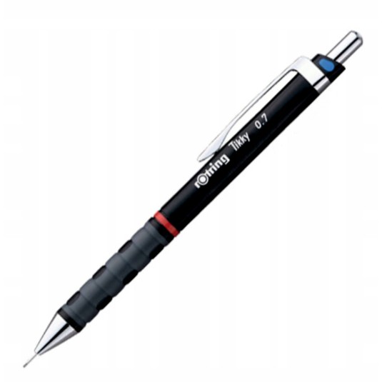Ołówek automatyczny Rotring Tikky 0,7 mm bordowy