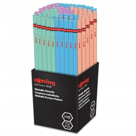 Ołówek Rotring Kolor Metaliczny HB