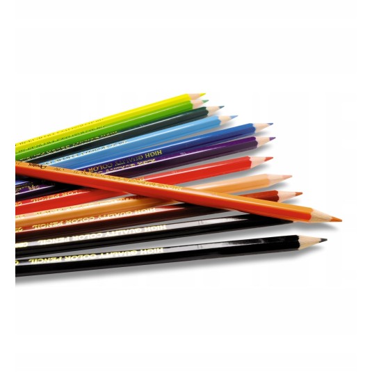 Kredki ołówkowe Pentel Arts 12 kolorów