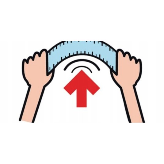 Maped Linijka Flex niełamliwa 30cm dwustronna